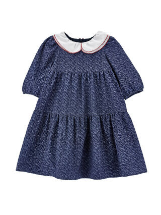 I1F909 6681 FW25 SS Coduroy Dress w collar