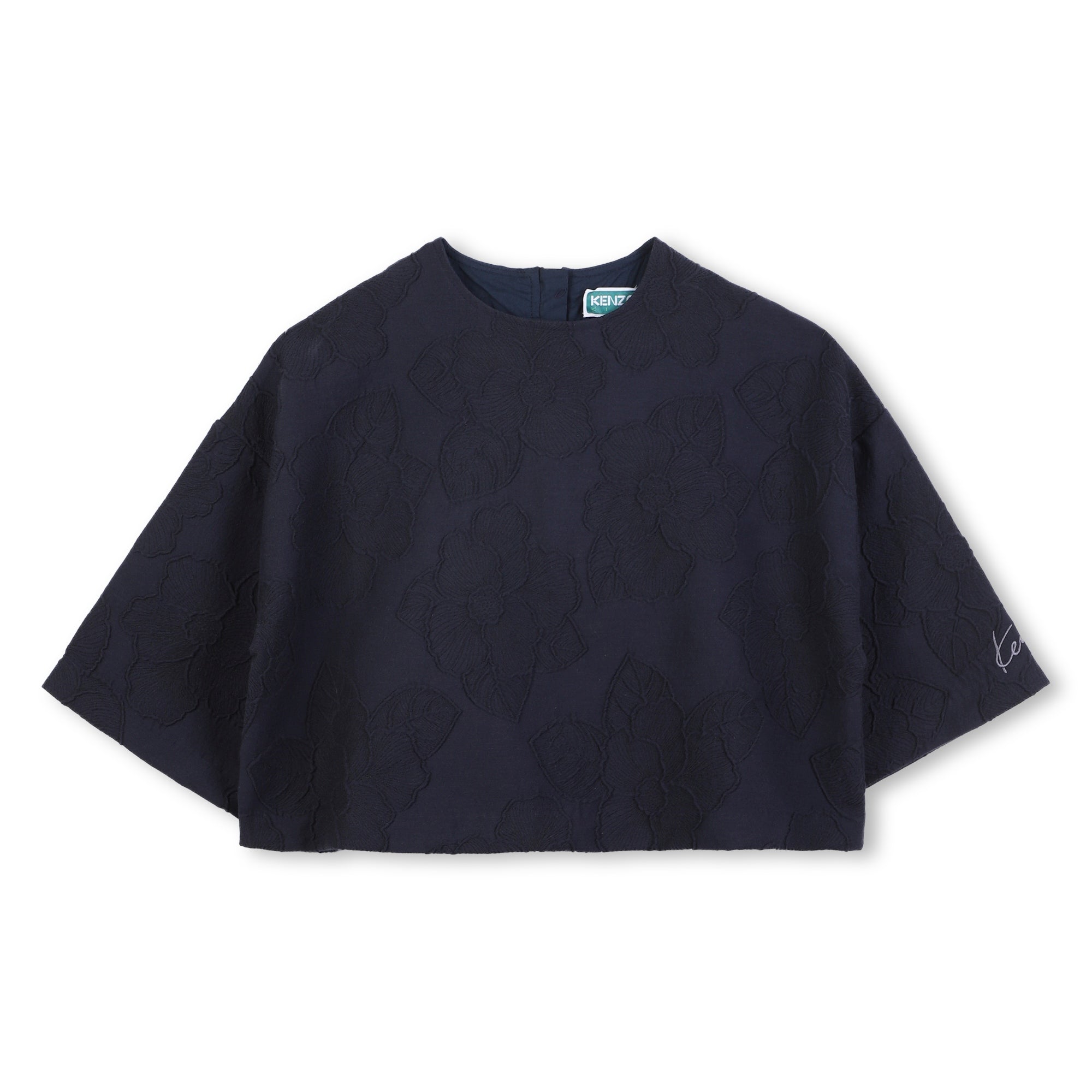 K61365 Kenzo Navy Blouse