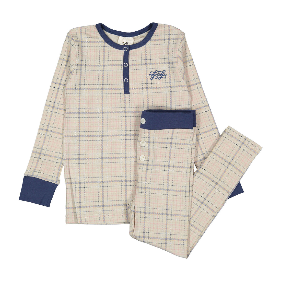 Ladida Plaid pajamas