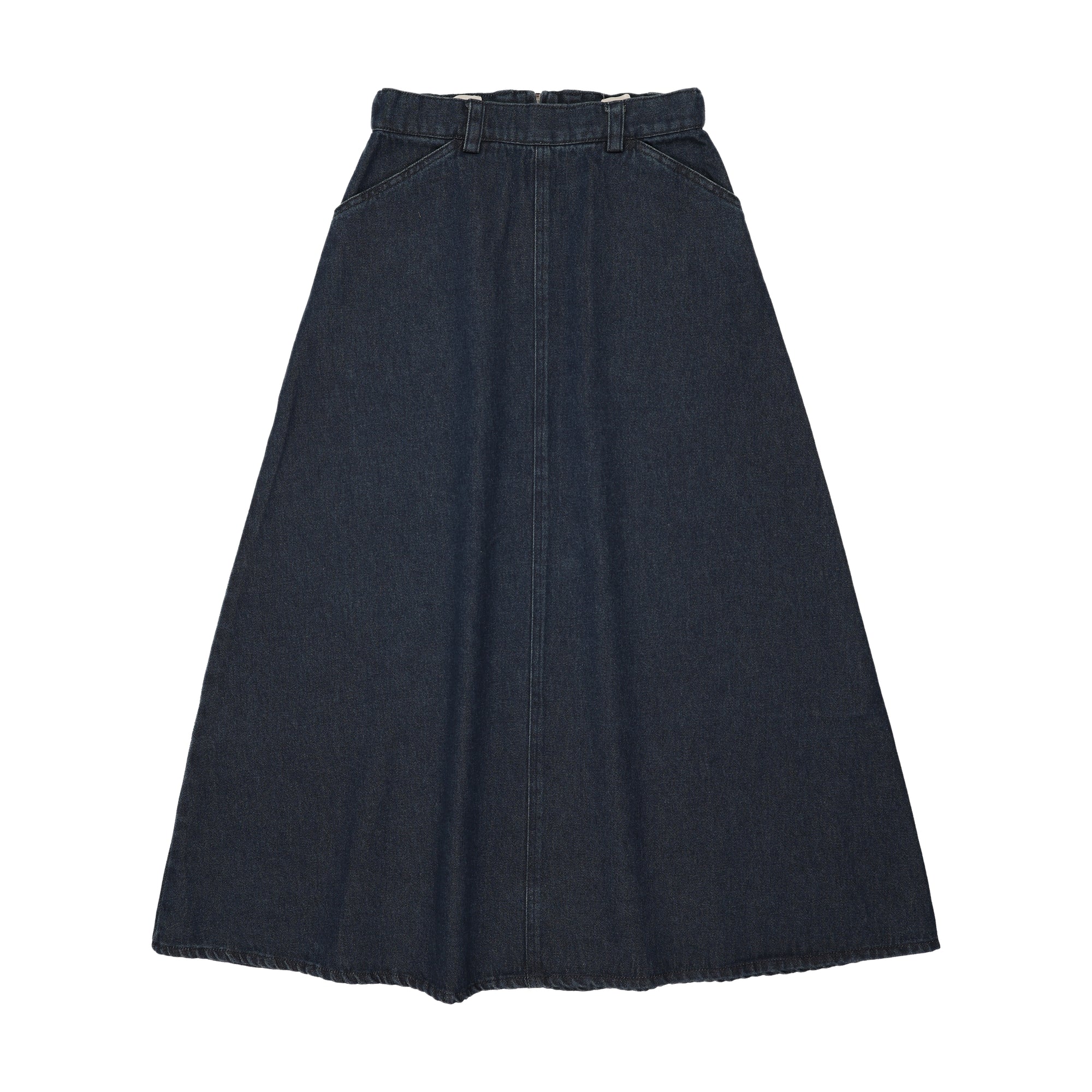 Kin Kin Denim Maxi Skirt