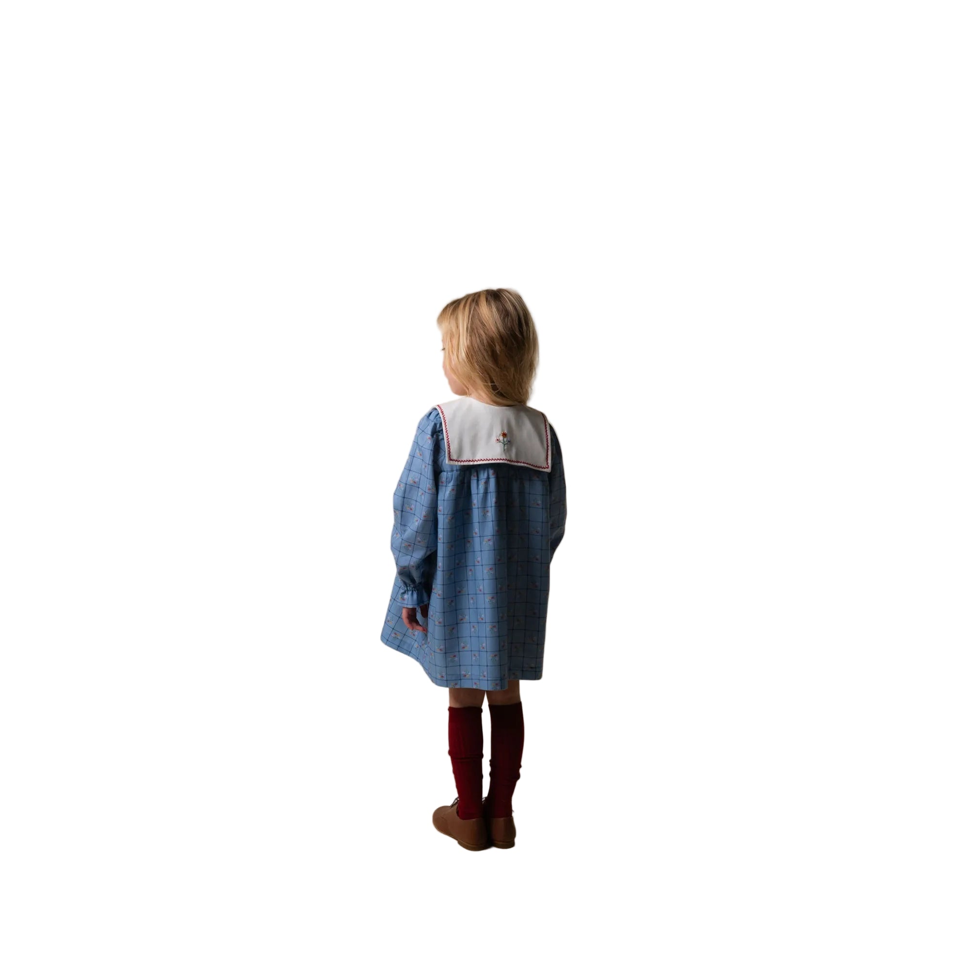 Birinit Catherina Embroidered Dress