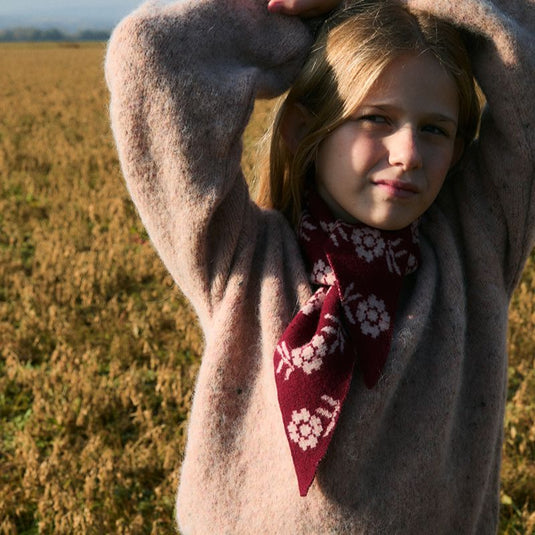 Birinit Light Pink Knit Sweater