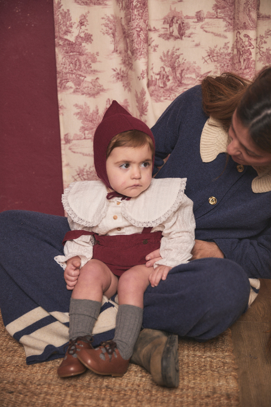 Birinit Amarena Knit Hood