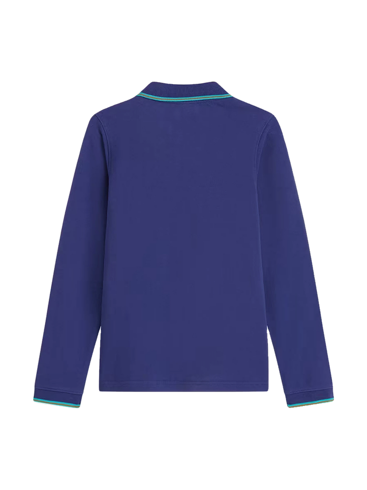 Scotch & Soda kids Long Sleeve Polo - Twilight Blue, view 2