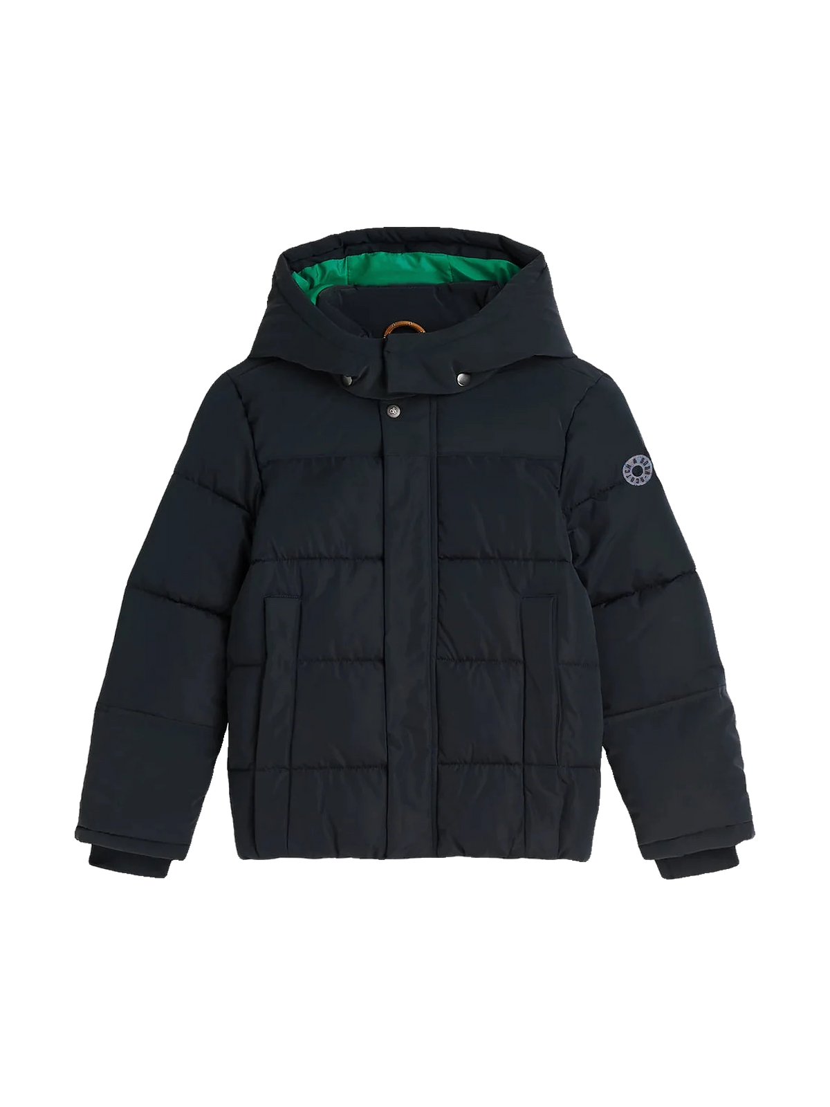 Scotch & Soda kids Puffer Jacket - Sky Captain