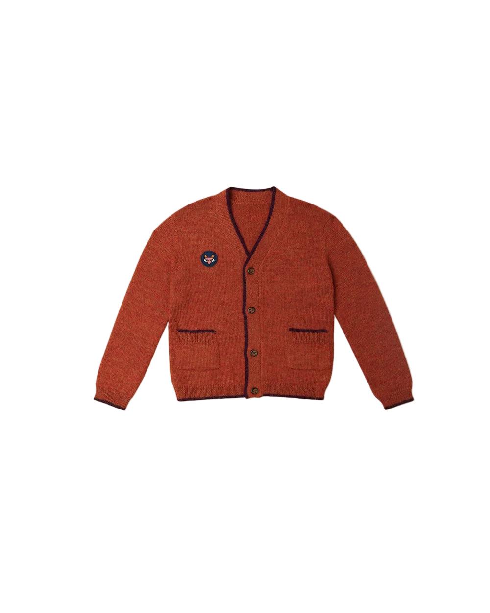 The Sunday Collective Alpaca Wild Fox Cardigan