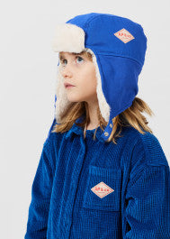 H25FR01 ARSENE & LES PIPELETTES Navy Robe