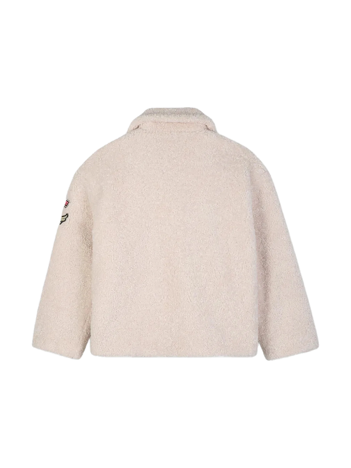 Zadig & Voltaire kids Teddy Jacket - New Beige, view 2