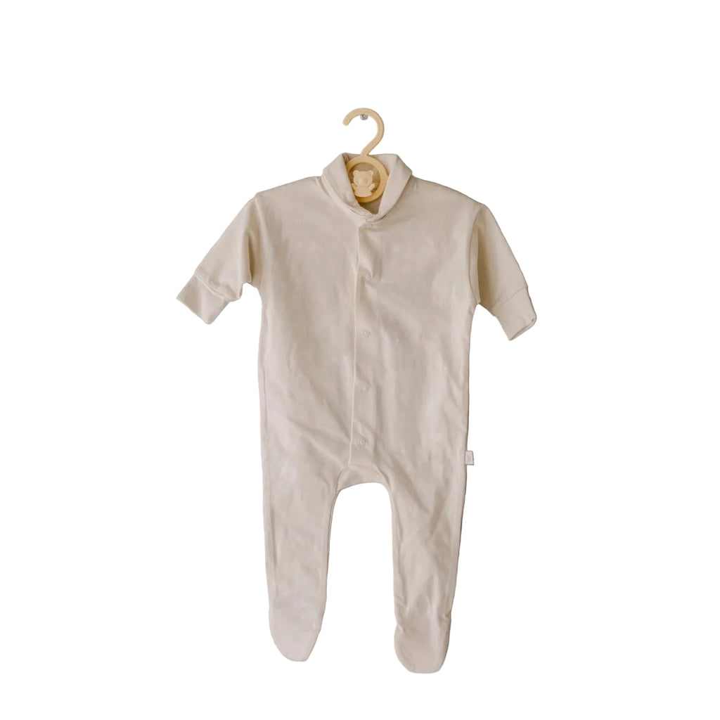 August River collar onesie