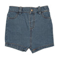 DENIM SHORTS BLUE DENIM