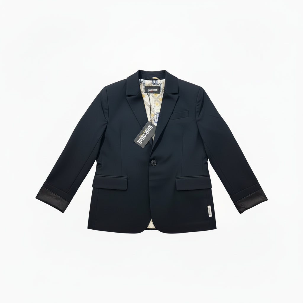 JBP26098GC JACKET YLDIZLI BLUE BELLW