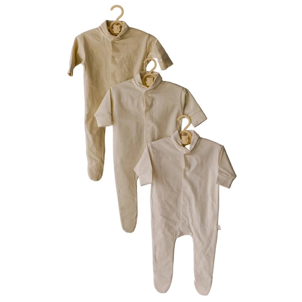 August River collar onesie