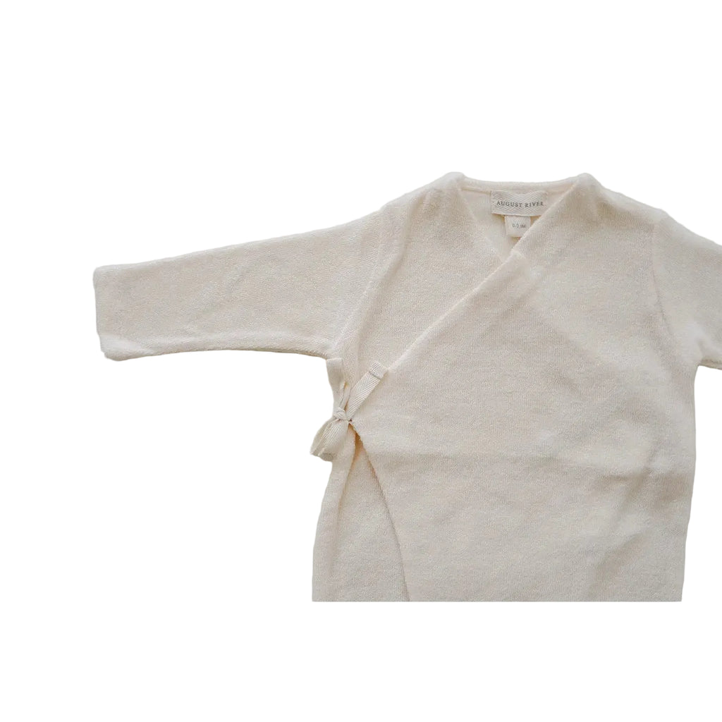 August River terry Kimono