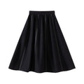 Black Striped Skirt