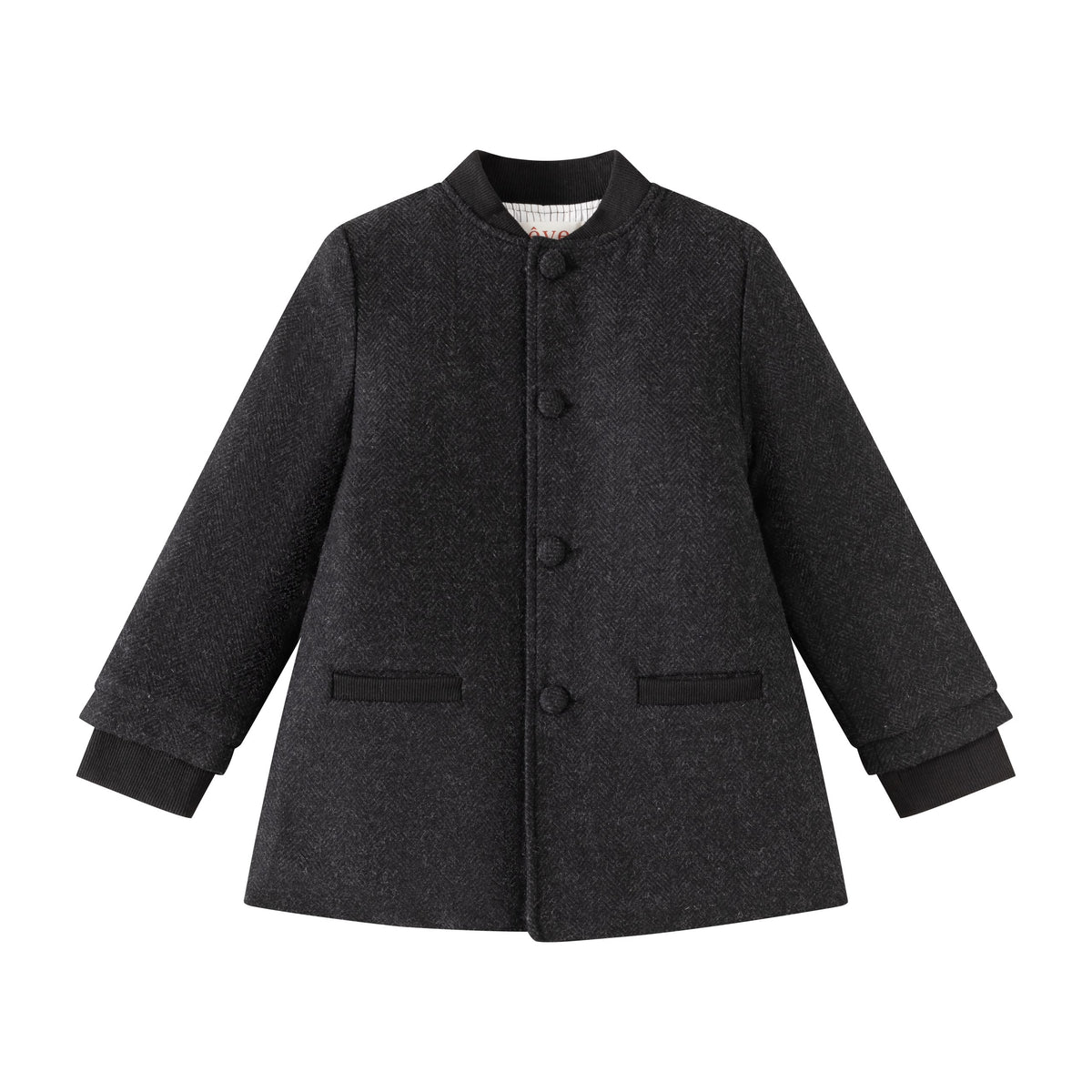 Boys' Wool Coat