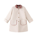 Girls' Wool Coat