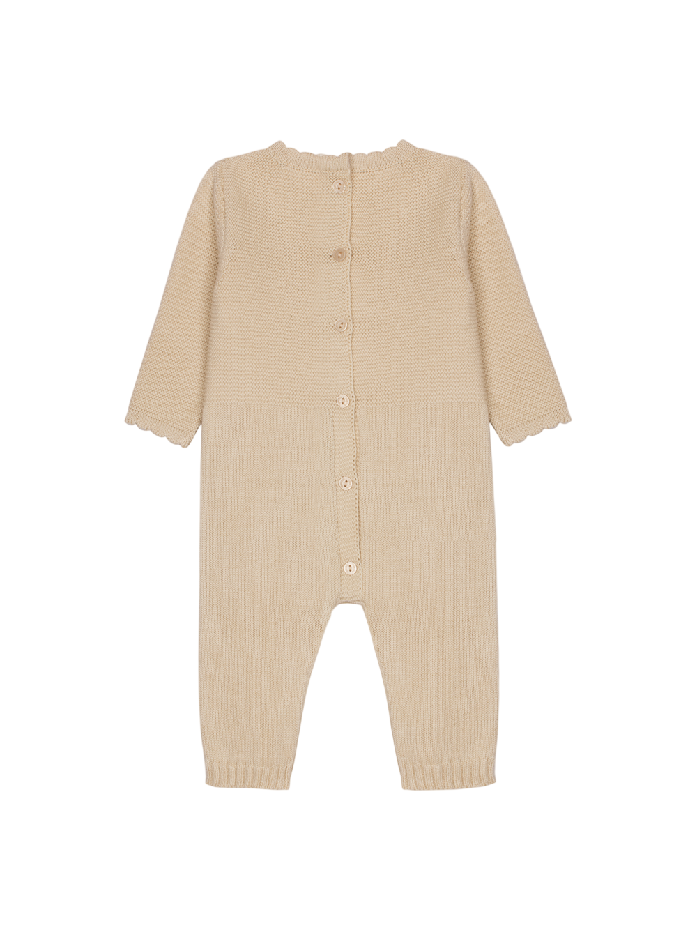 3363 patachou beige baby babygrow
