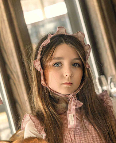 Ruffle Brim