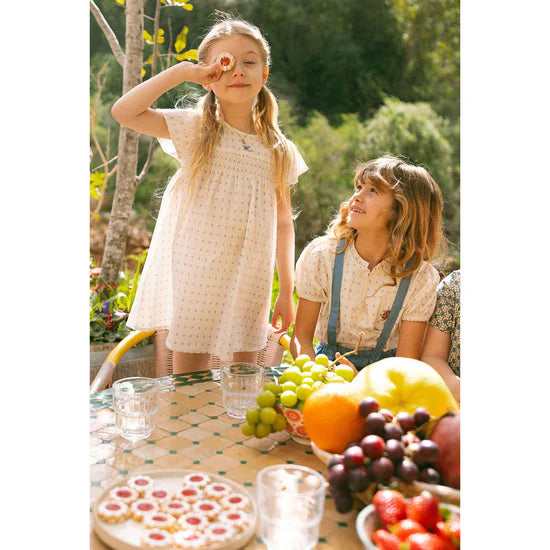 Tic Tac Short Sleeve Dress