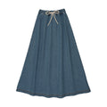 Farren and Me DENIM MAXI SKIRT BLUE DENIM