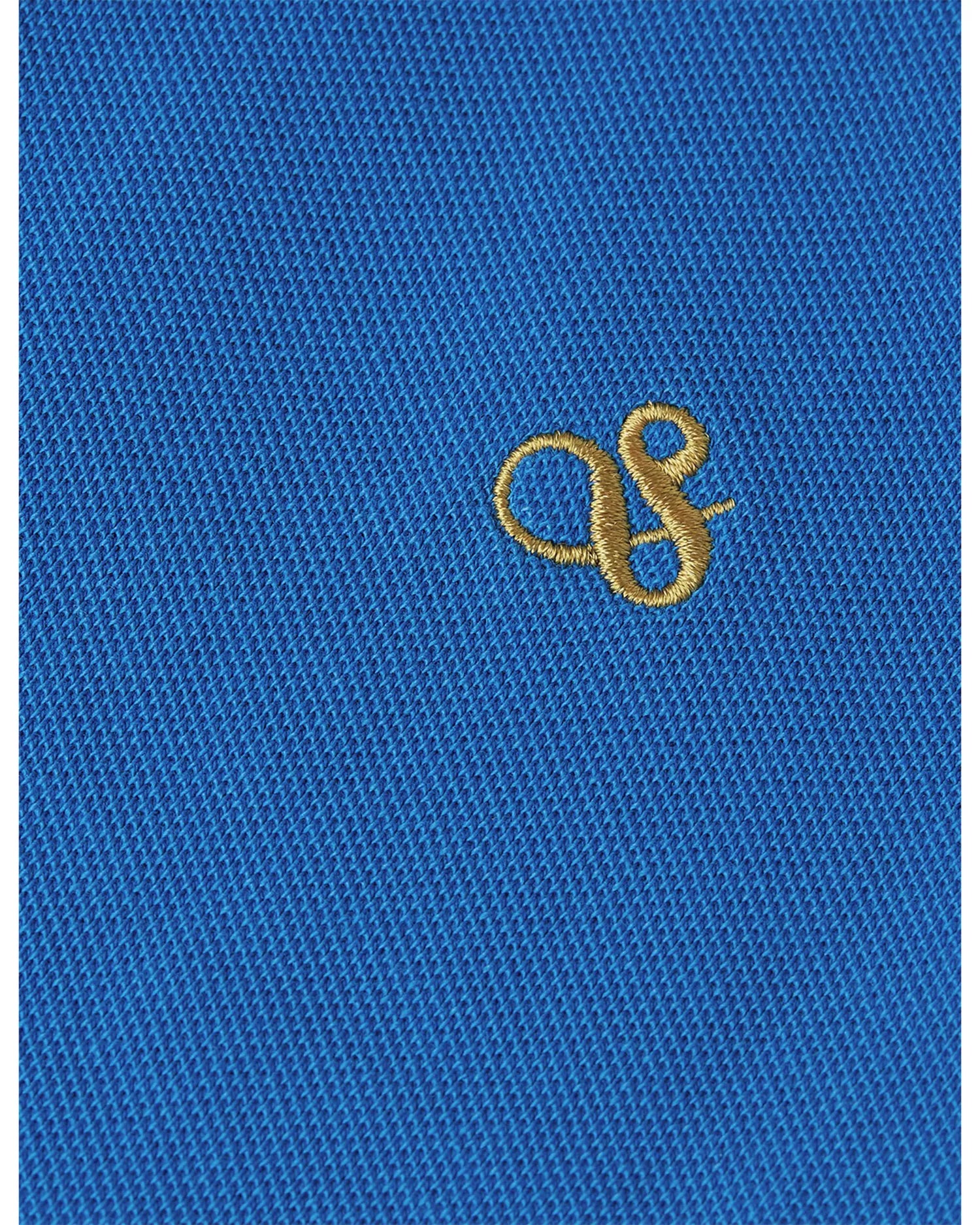 Long Sleeve Garment Dyed Polo