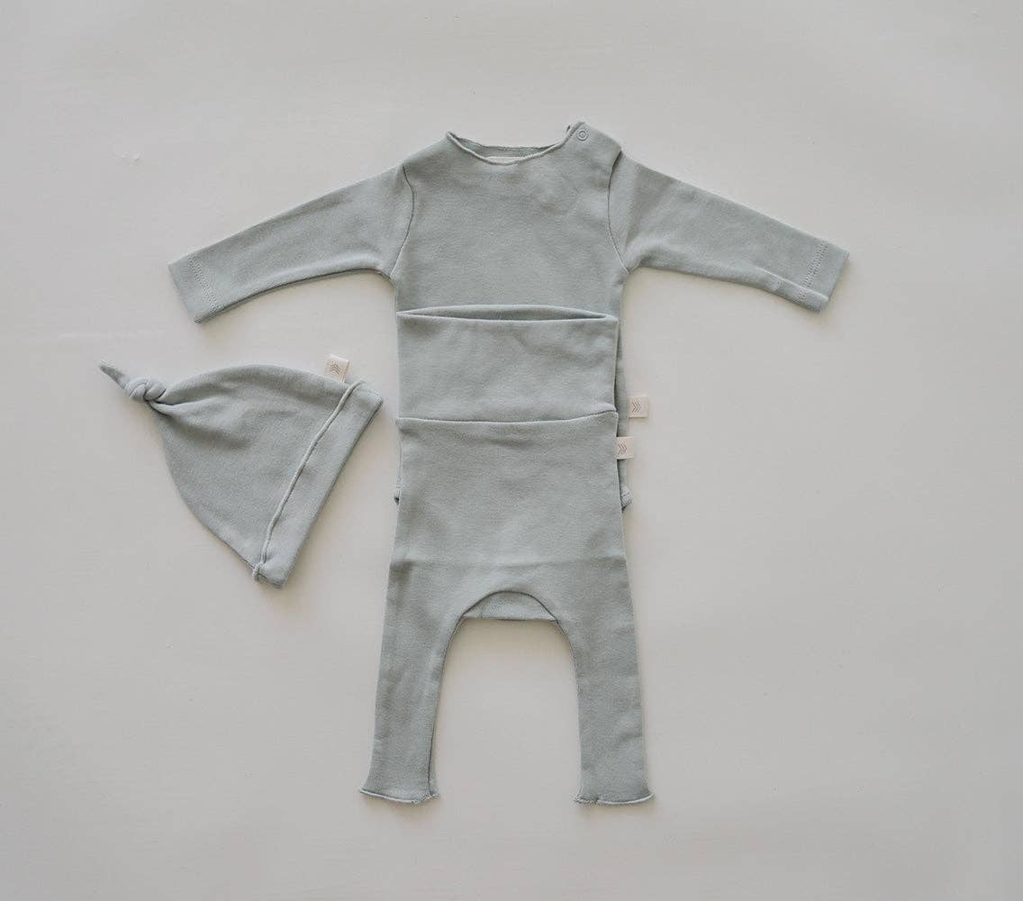 Raw Edged Onesie Coast