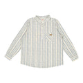 Wide Striped Tunic Shirt - 1984