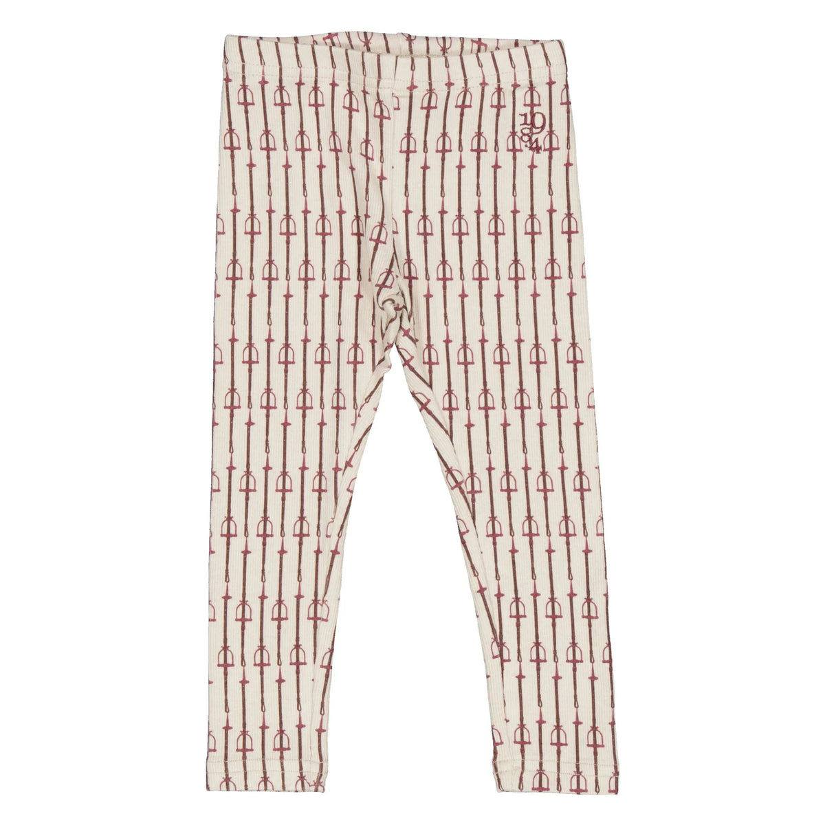 Buckle Print Legging - 1984