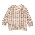 Buckle Print Sweatshirt - 1984