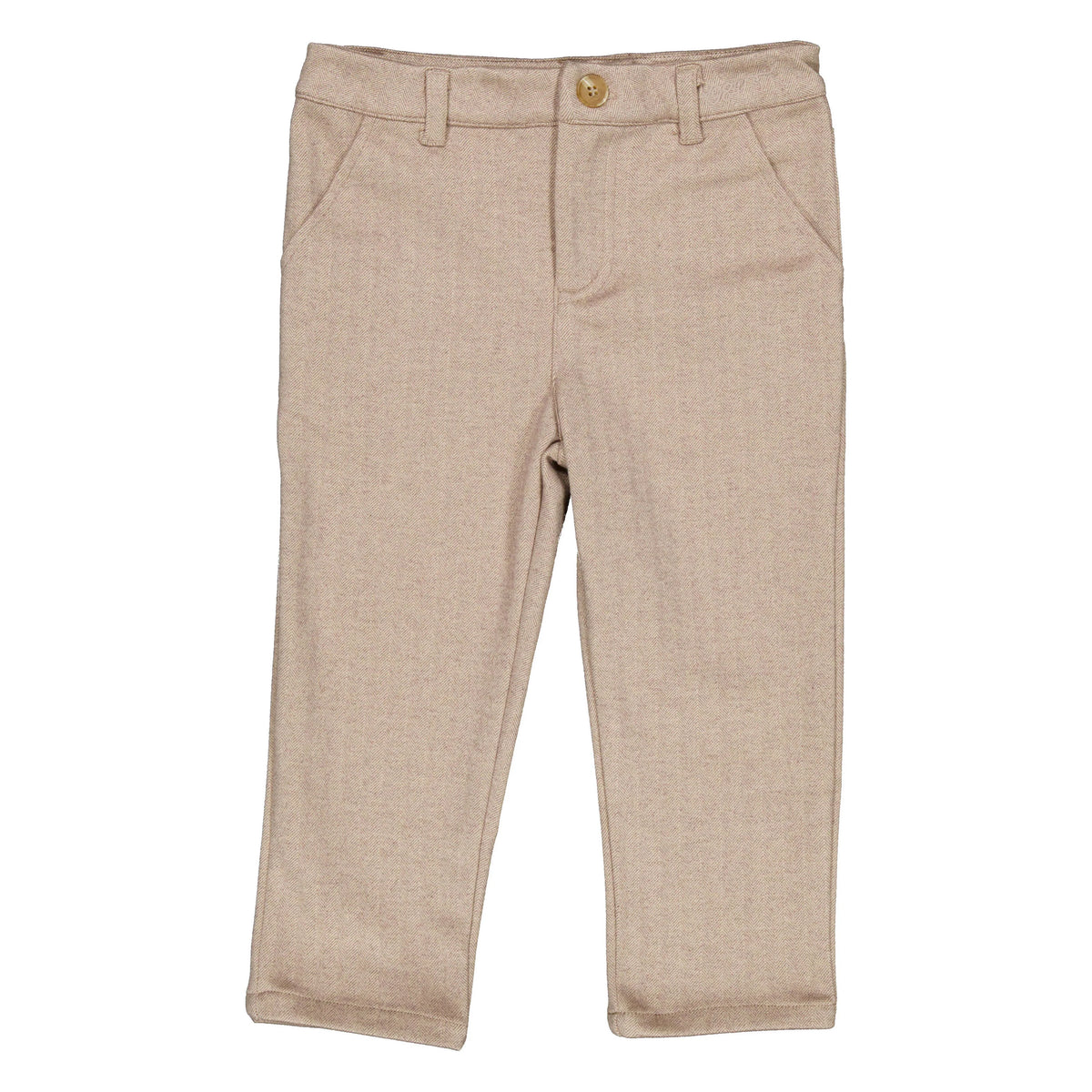 Herringbone Wool Pants - 1984