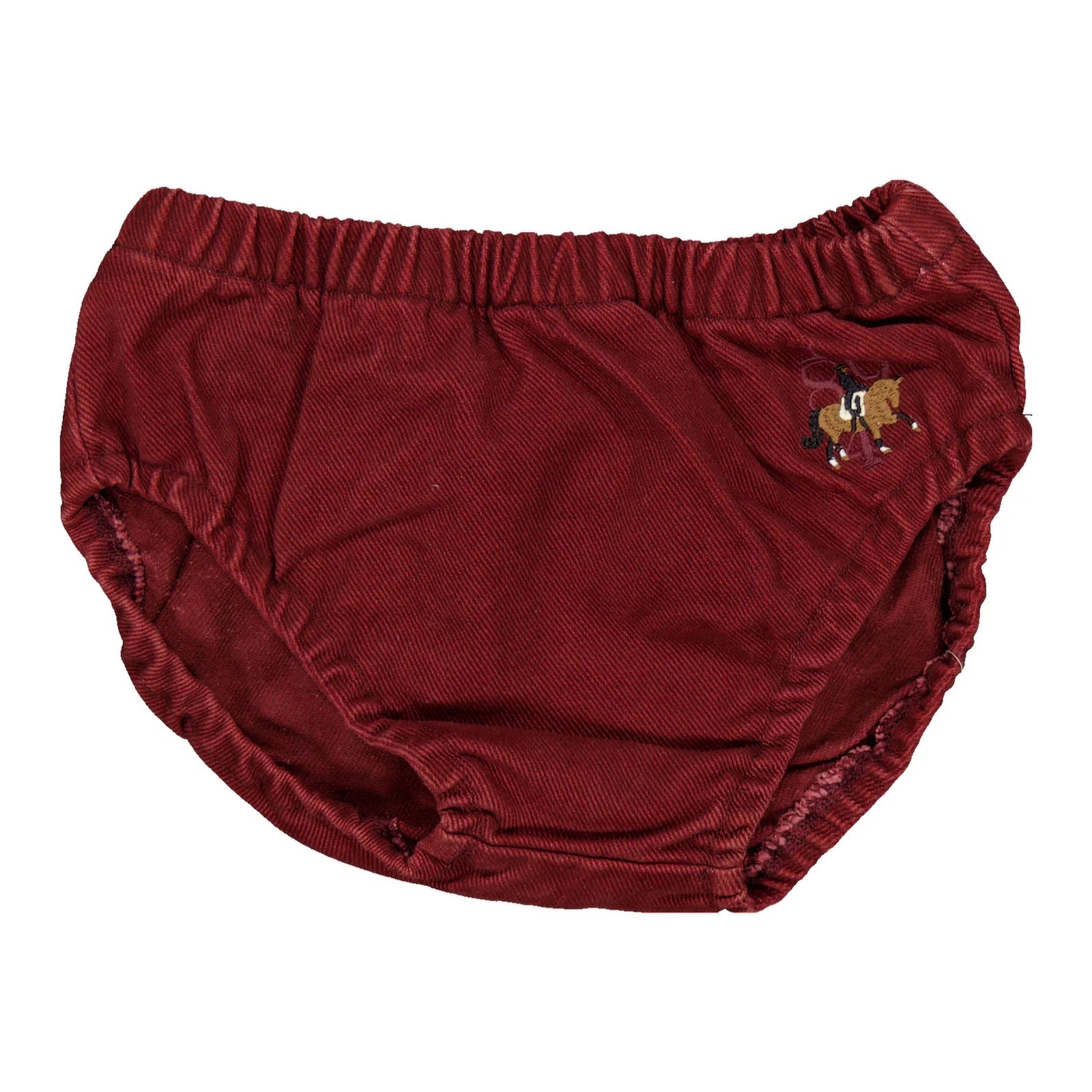 Burgundy Bloomers
