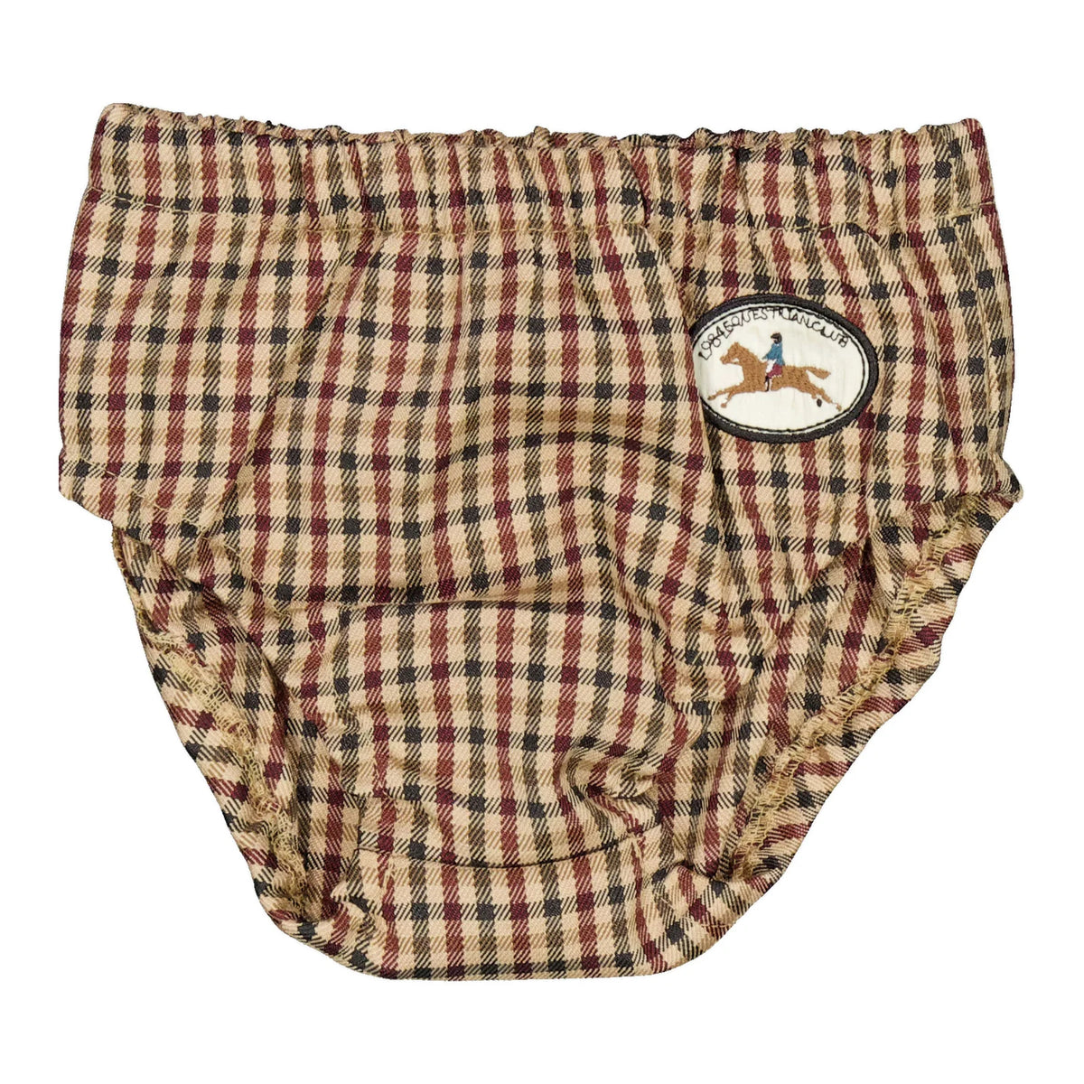 Equestrian Plaid Bloomers - 1984