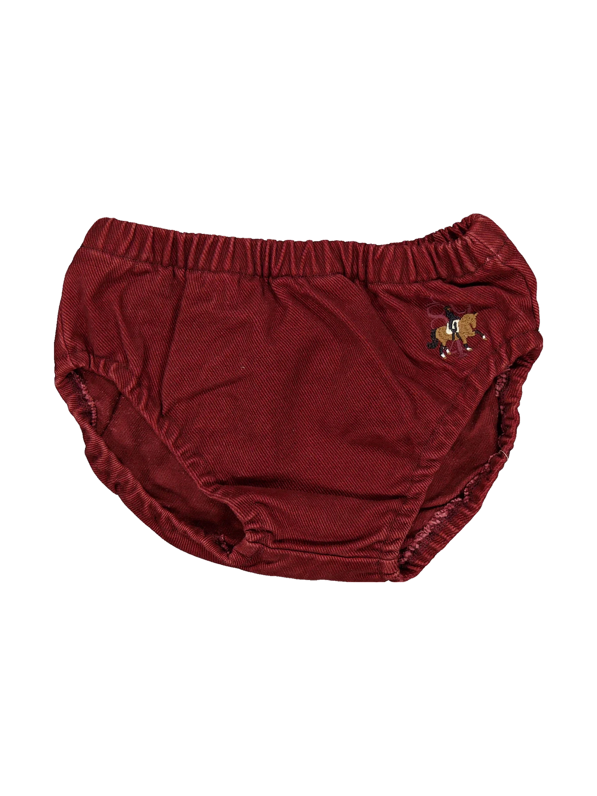 1984 kids Burgundy Bloomers