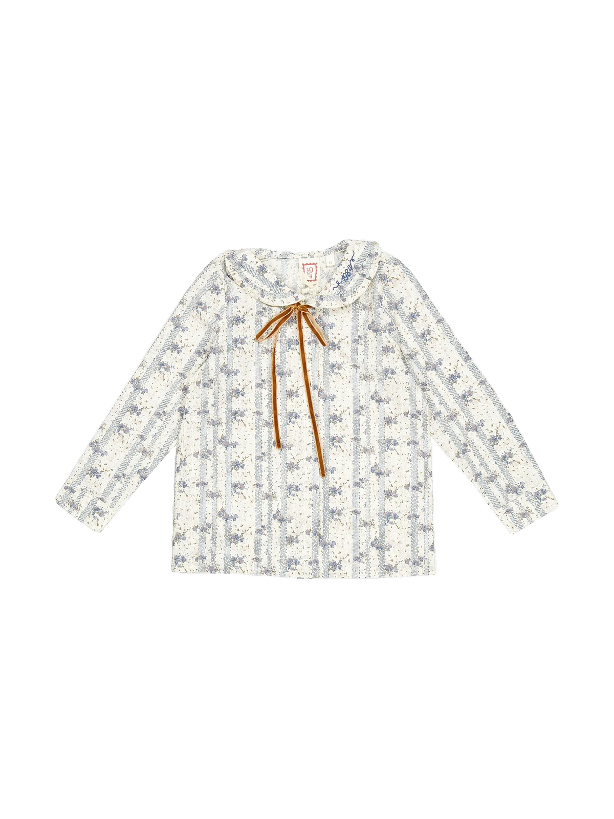 1984 kids Dusty Floral Blouse