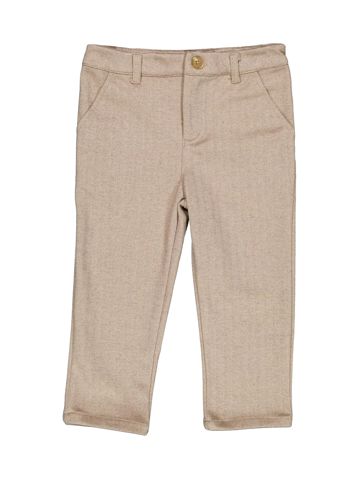 1984 kids Herringbone Wool Pants