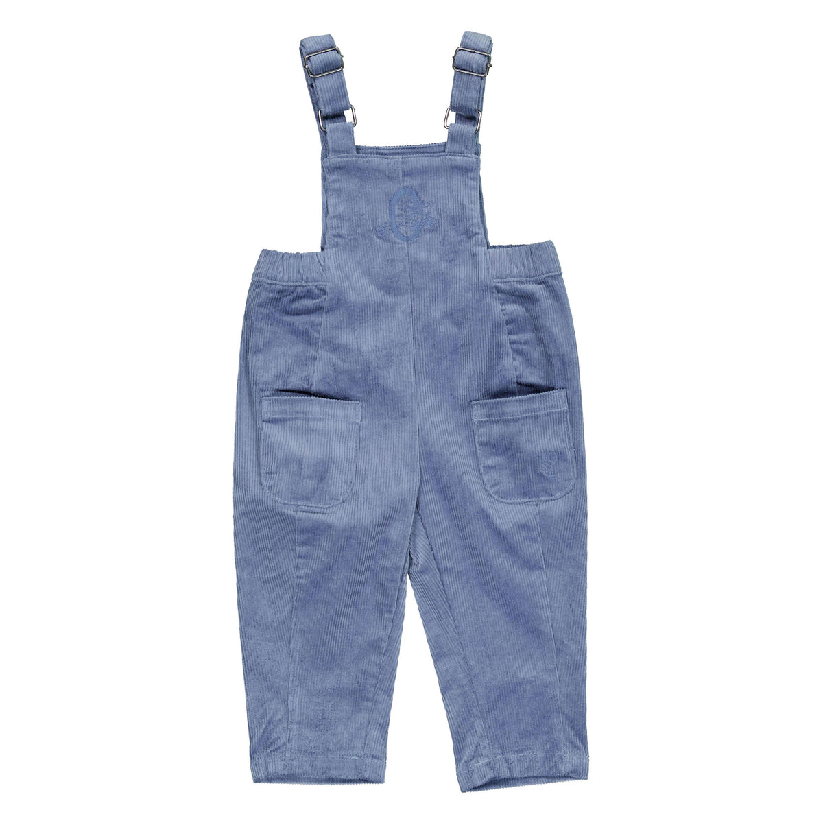 Blue Corduroy Overalls