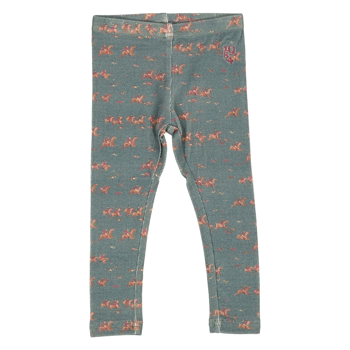 Horse Plaid Legging - 1984
