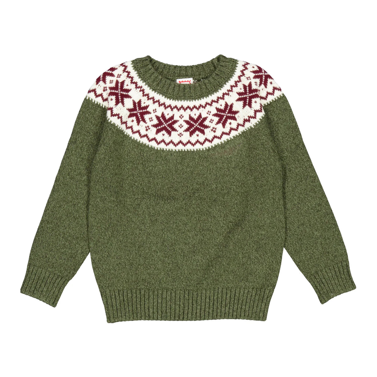 Olive Diamand Knit Sweater
