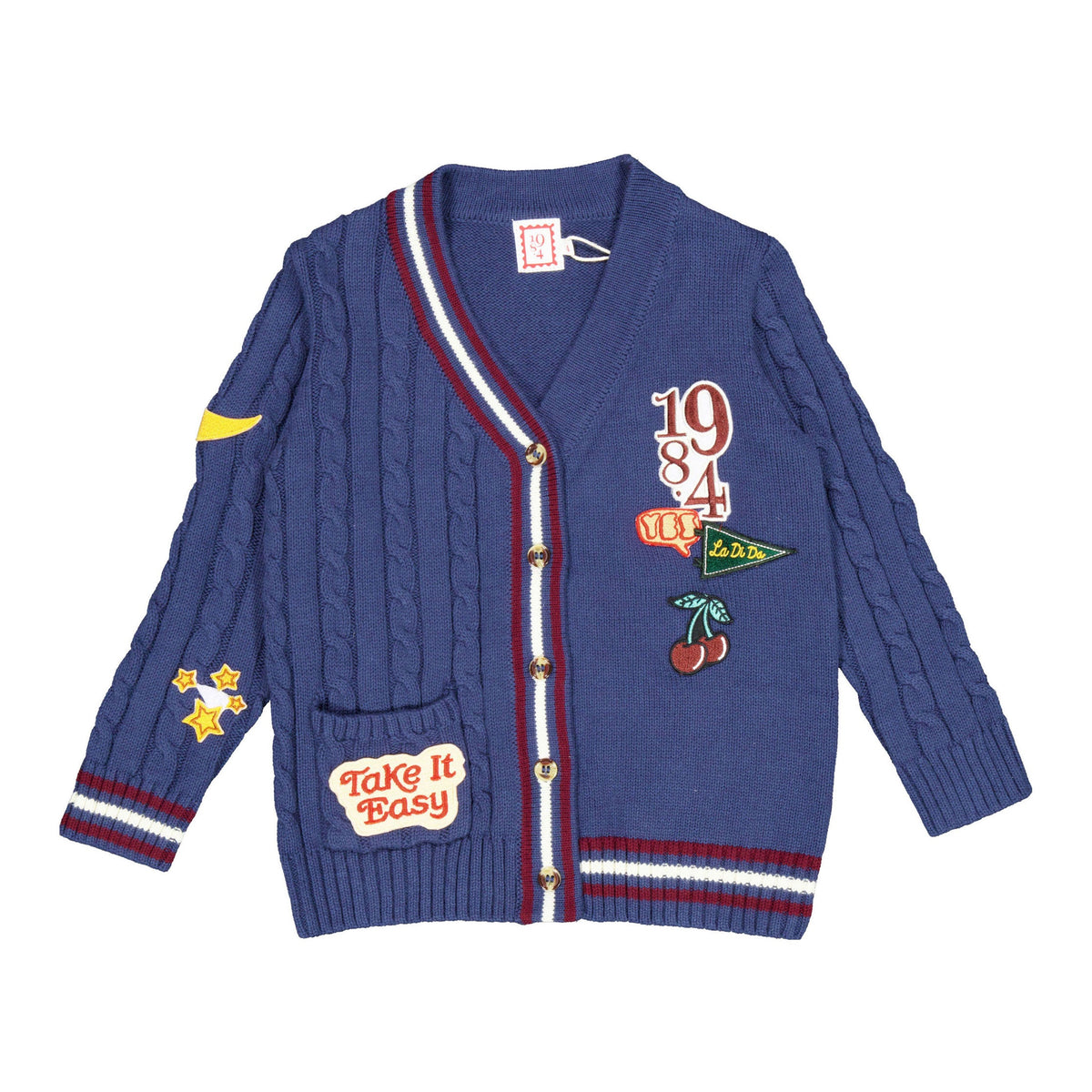 Patchwork Cardigan