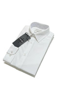 White stretch shirt