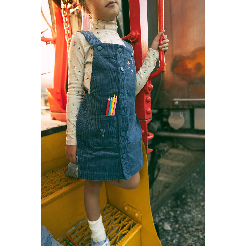 198464 1984 Custom Turtleneck With Ski Print