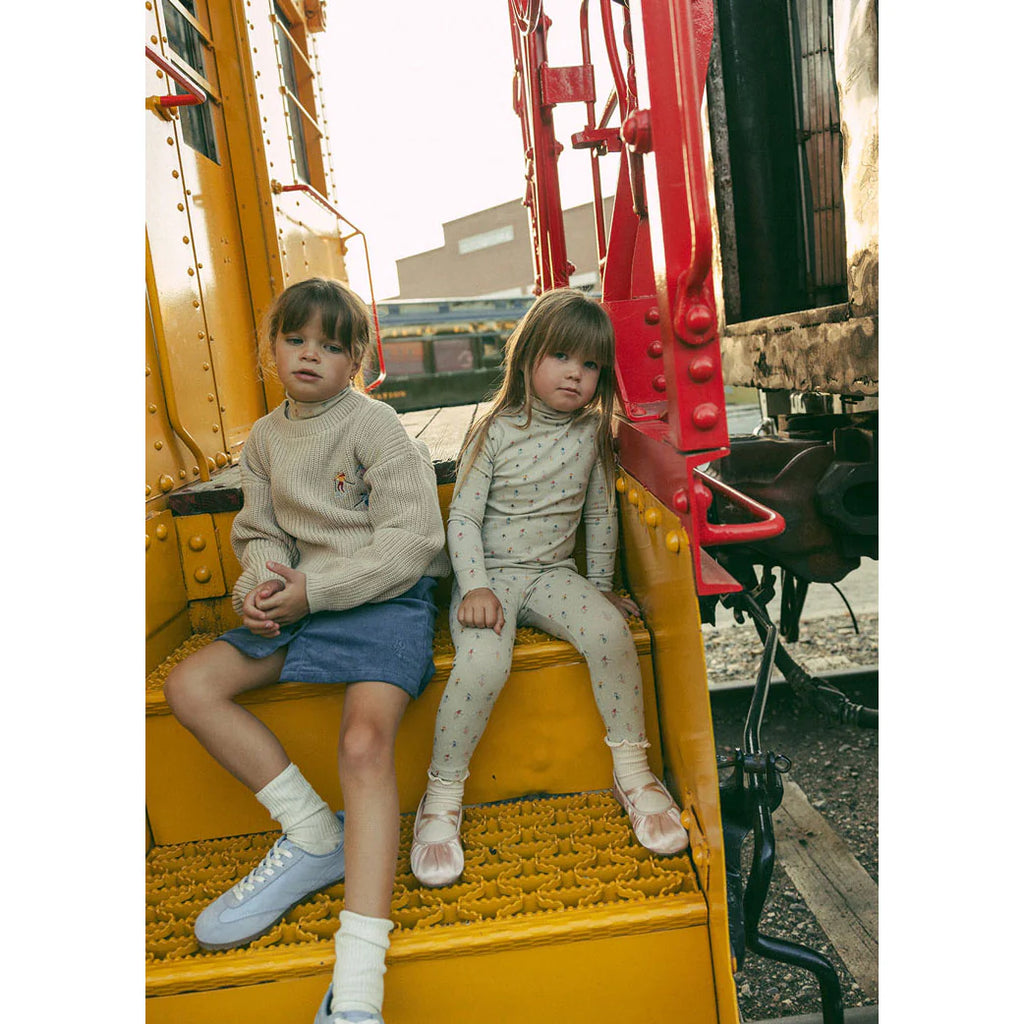 198464 1984 Custom Turtleneck With Ski Print