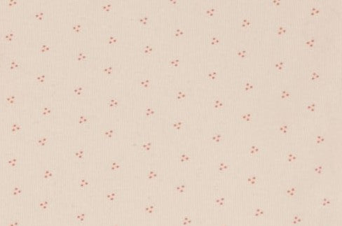 Wrap With Dot Print Blanket - Pink - Red Dot