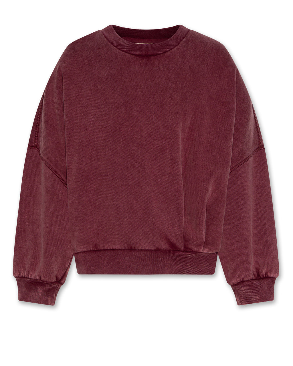 Lys Sweater Square - Bordeaux