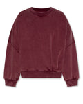 Lys Sweater Square - Bordeaux