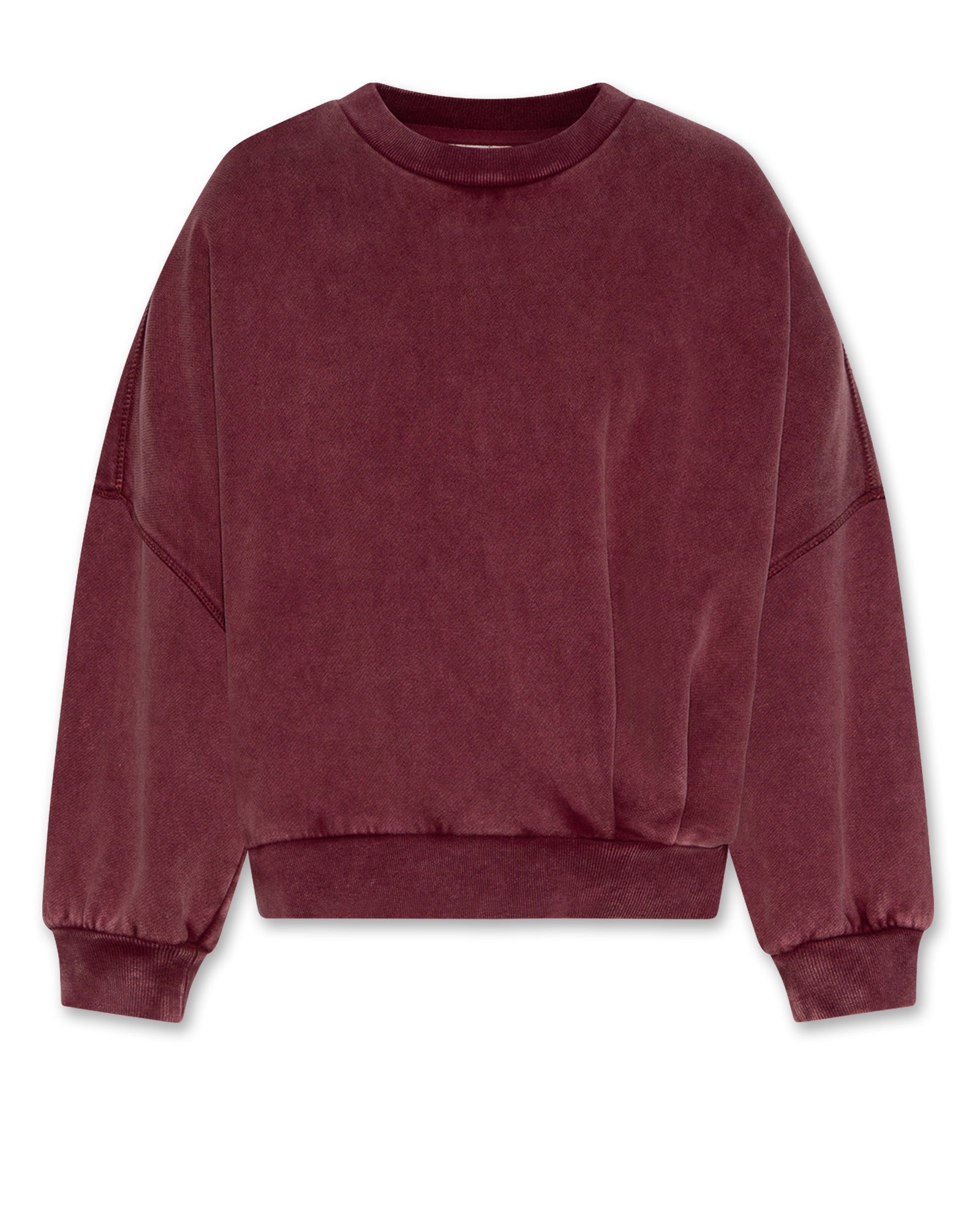 Lys Sweater Square - Bordeaux