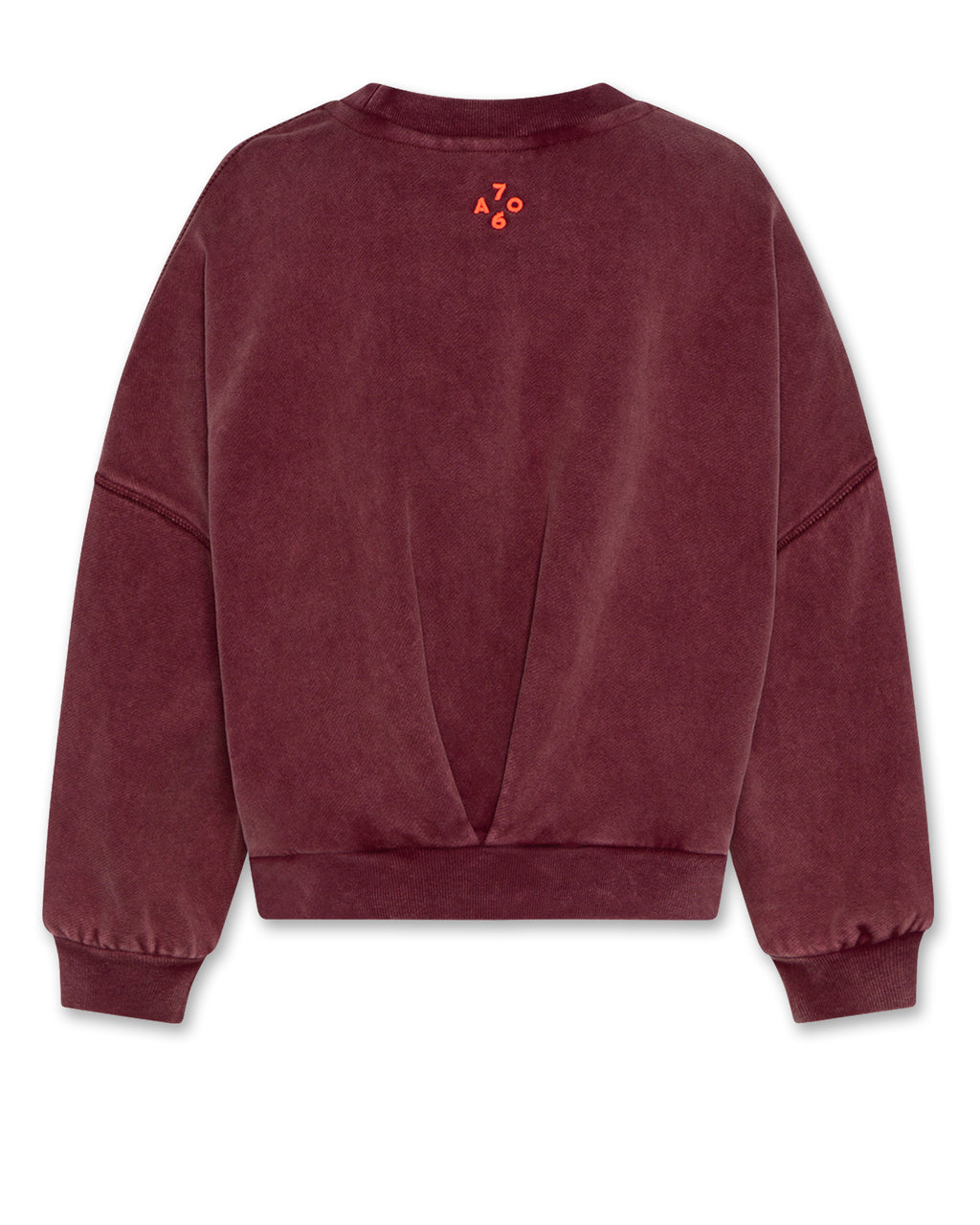 Lys Sweater Square - Bordeaux