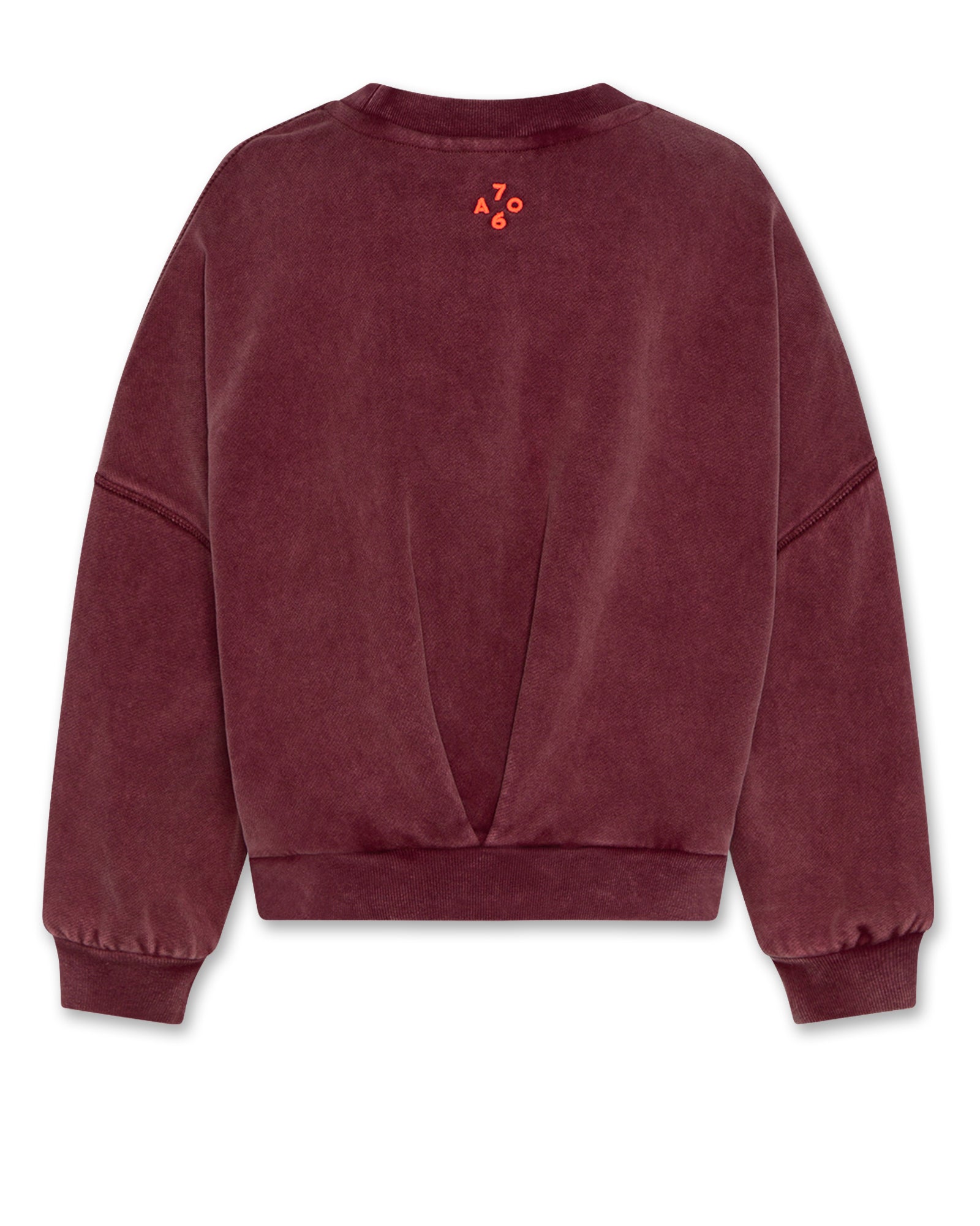 Lys Sweater Square - Bordeaux
