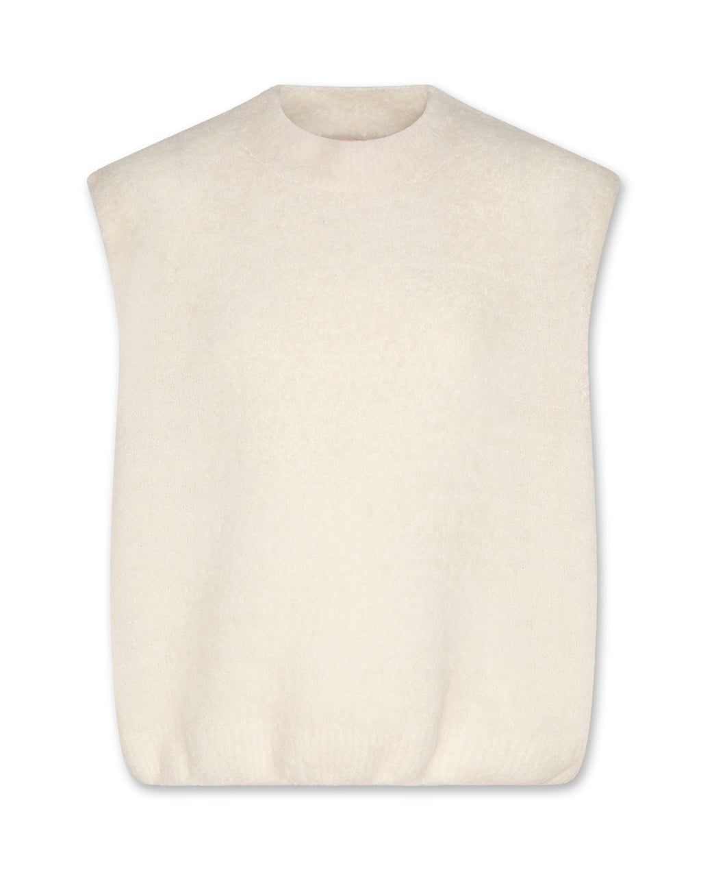 Spirou C-Neck SL - Gentle White