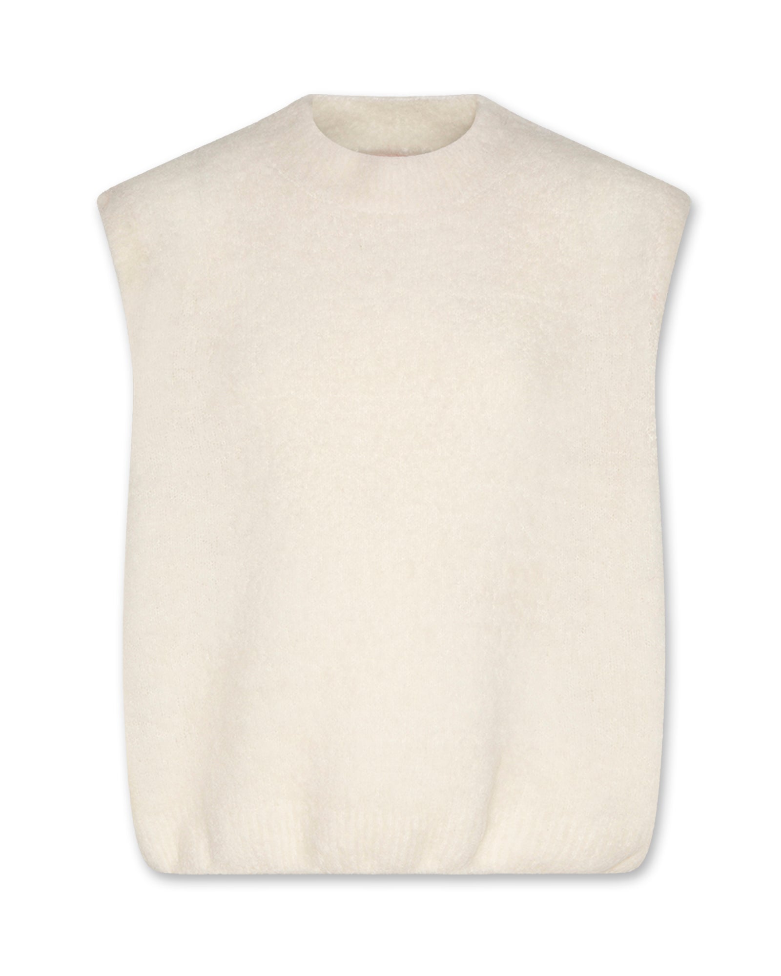 Spirou C-Neck SL - Gentle White